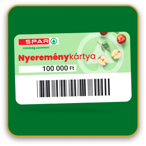 SPAR utalvány