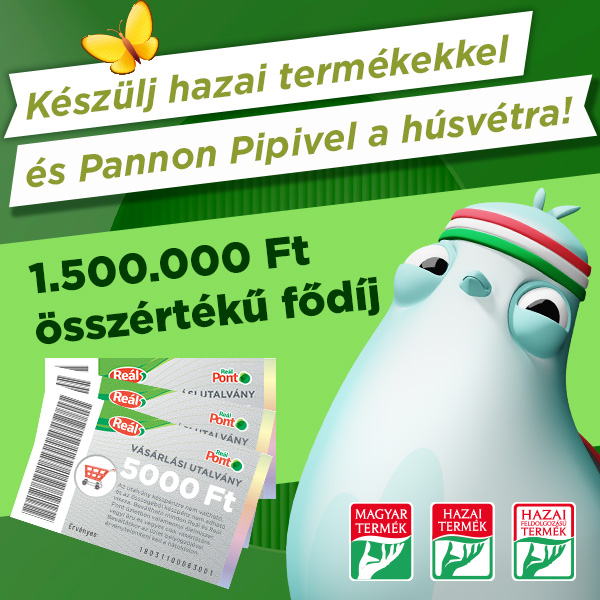 Készülj hazai termékekkel és Pannon Pipivel a húsvétra!